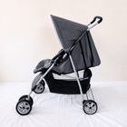 HAUCK Baby Stroller Pushchair Reclining Canopy 5-Point Harness B117