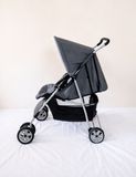 Hauck Baby Stroller Pushchair Reclining Canopy 5-Point Harness B117