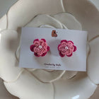 Crochet Hair Clips