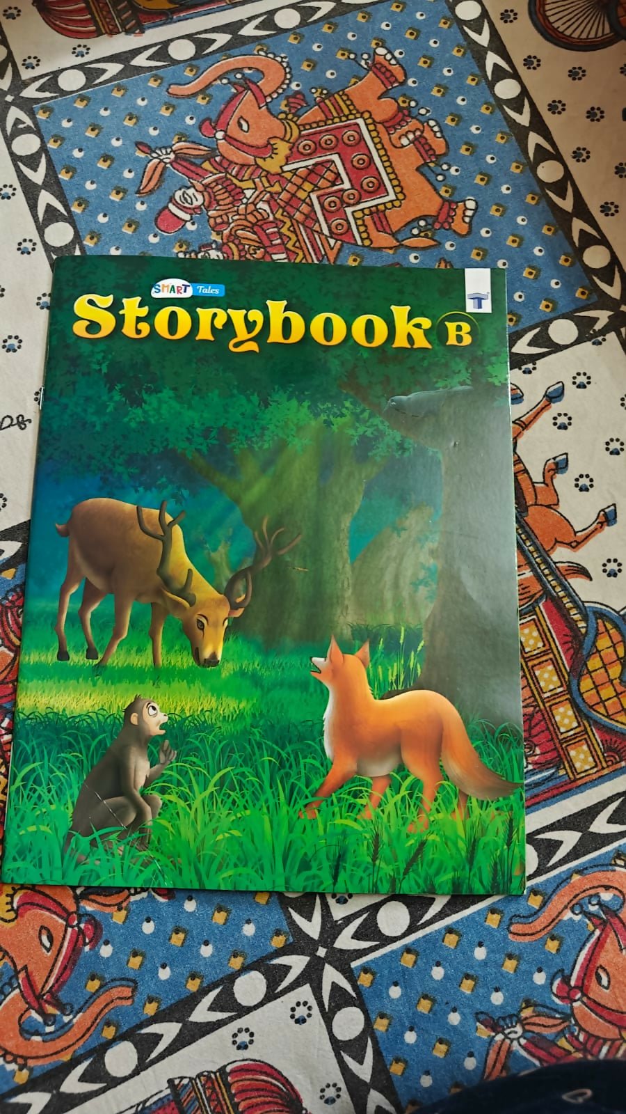 TARGET PUBLICATION story book for kids with colorful illustrations, engaging stories, and child-friendly pages to encourage reading, imagination, vocabulary development, and early learning.