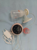 LUVLAP Adore electric breast pump, 2-phase pumping breast pump India, portable breast pump for mothers, comfortable electric milk pump, quiet breast pump