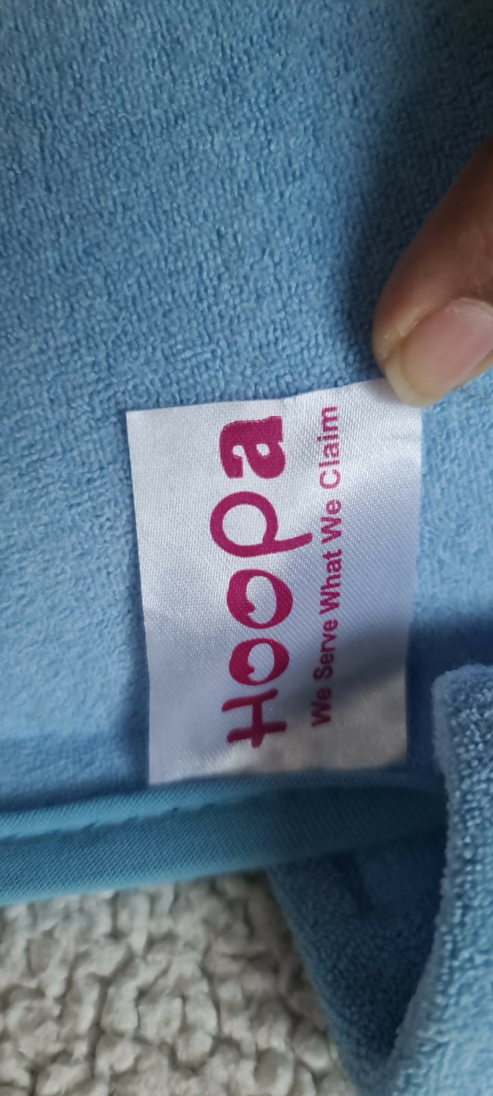 HOOPA 2-in-1 Infant Carrier & Feeding Pillow