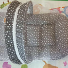 Buy Grey Baby Bed – soft, safe, and stylish sleep solution for your little one.