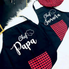 Personalised Apron & Hat Set