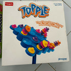 HAPE Block Puzzle & TOPPLE Set – Educational Wooden Toy Combo for Kids