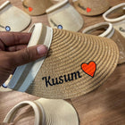 Personalised Beach Visor Caps