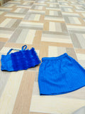 TAFFY KIDS Party Wear Top , Skirt , Dungree Set Combo for Girls