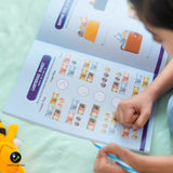 Introducing our Money Book, a dynamic tool designed to spark interest in mathematics while instilling essential financial habits in your child. 