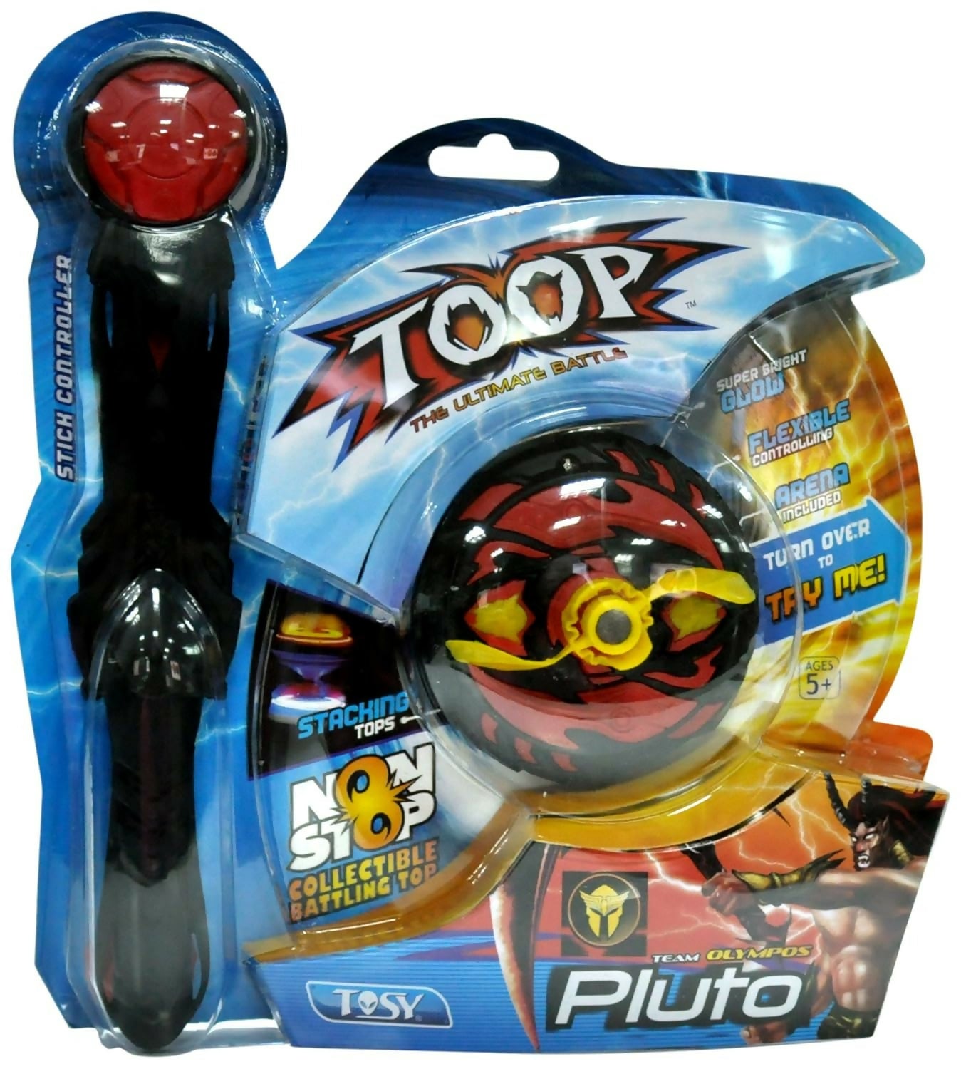 TOSY TOOP Single Set featuring an engaging spinning top design for fun and interactive play, helping encourage hand-eye coordination, focus, motor skills and screen-free entertainment for kids.