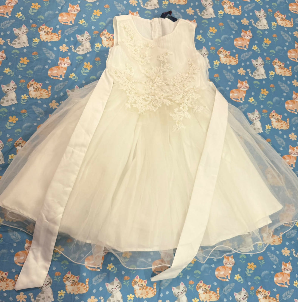 TRENDS KIDS Party Dress for Baby Girl featuring a stylish and elegant design with a comfortable fit, ideal for birthdays, celebrations, family functions and other special occasions