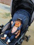 LUVLAP Stroller/Pram for Baby – Comfortable, Safe & Easy-to-Fold Travel Companion