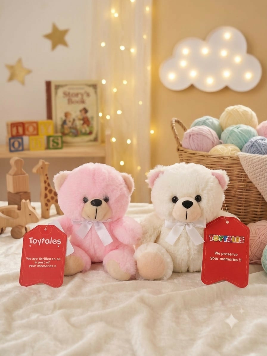 Teddy Combo Set featuring an adorable teddy bear-themed design with coordinated items, perfect for kids' gifting, birthdays, return gifts, baby showers, festive occasions, and special celebrations.