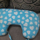 COOL BABY Cradle + With Feeding pillow + Infant head support pillow (Combo of 3)