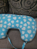 COOL BABY Cradle + With Feeding pillow + Infant head support pillow (Combo of 3)
