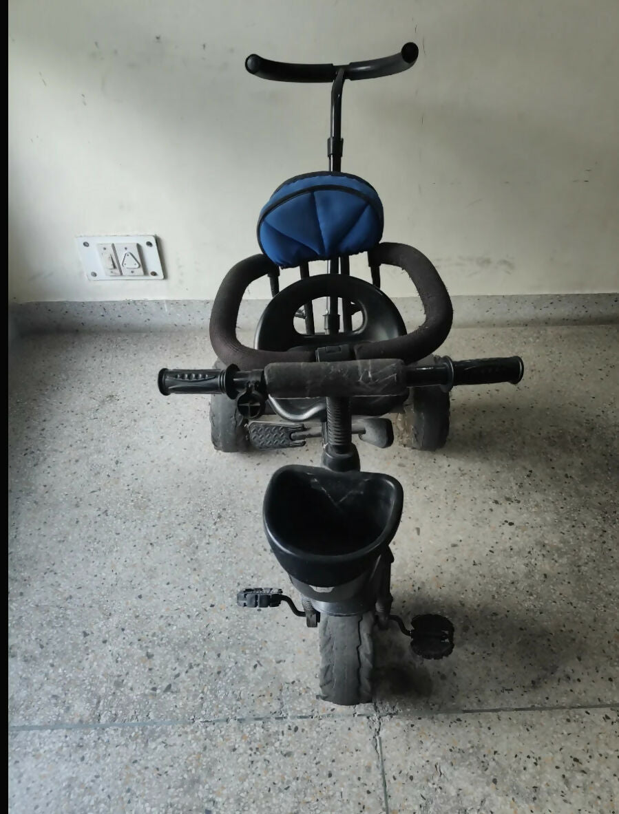 Kids Tricycle for toddlers, a three-wheel riding toy for outdoor play and developing coordination.