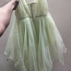 Green Party Wear Frock