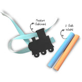 Chalk Board Rakhi - Train