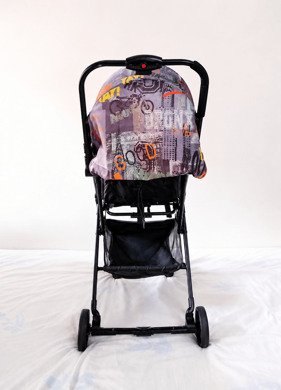 R for Rabbit Pocket Lite baby stroller with lightweight foldable design, reclining seat, adjustable canopy, 5-point safety harness, smooth wheels, and compact travel-friendly frame for babies and toddlers up to 15 kg.