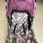 R for Rabbit Lollypop Lite baby stroller/pram with lightweight foldable design, reclining seat, adjustable canopy, 5-point safety harness, smooth wheels, and storage basket for comfortable everyday travel.