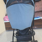 BABYHUG Symphony stroller with reversible handle, reclining seat, safety harness, adjustable canopy, smooth wheels, and comfortable travel support for babies and toddlers.