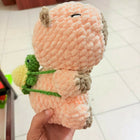 Capybara Crochet Soft Toy