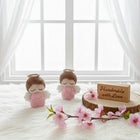 Crochet baby angels