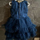 Fancy Frock(Dark Blue )