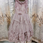 Pink Rose Dress/Frock for Baby – Elegance in Every Petal! 