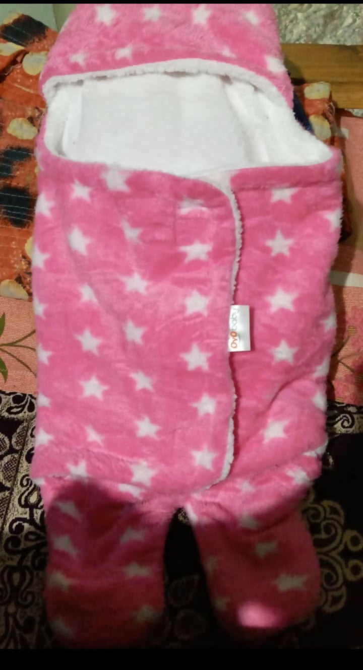 Wrap your baby in warmth, comfort, and peace—day or night!
