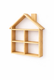 Wooden  Doll House shelf / Kids Room Organizer