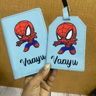 Customized Passport Cover & Luggage Tag