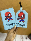 Personalised  Passport Cover & Luggage Tag