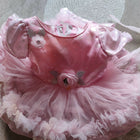 Pink frock for baby girl - PyaraBaby