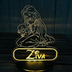 Personalized Kids Night Lamp