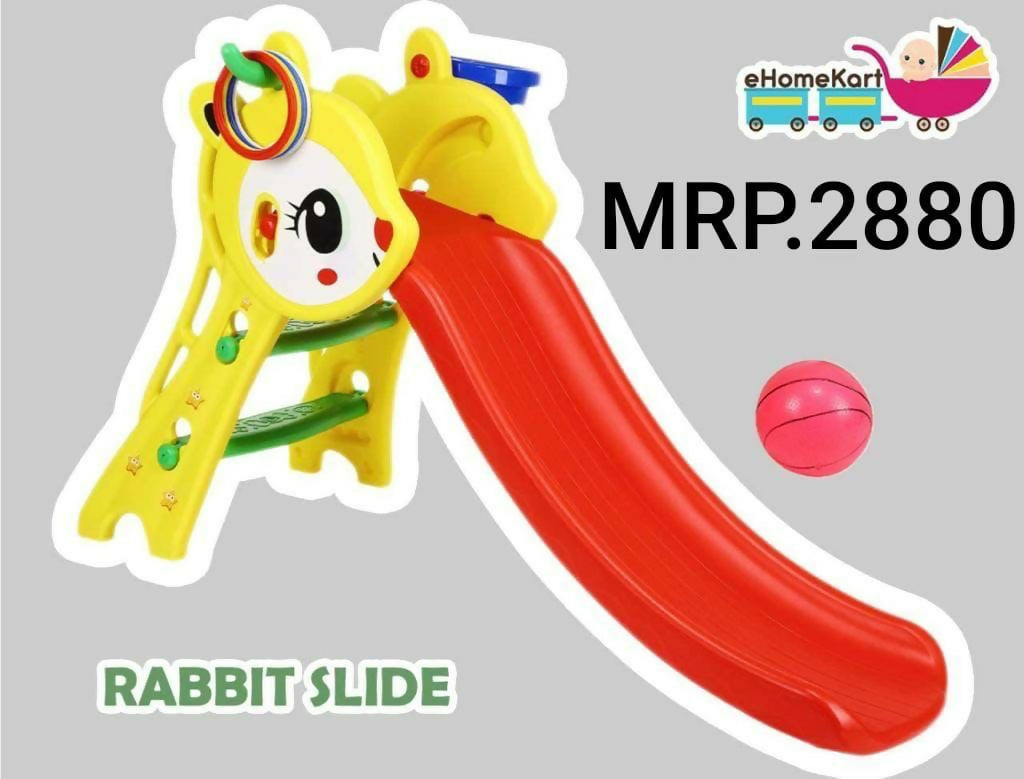 Bring joy and adventure to your backyard with the Rabbit Slide for Kids, offering a safe and sturdy platform for endless outdoor fun and imaginative play.