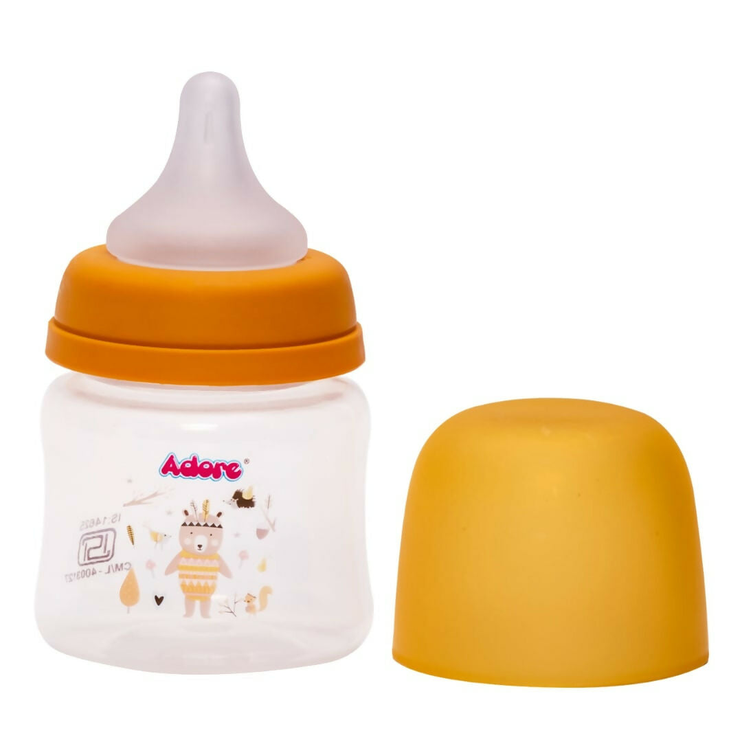 ADORE Skoot Jr 2 Stage Wideneck Feeding Bottle - 125ml - PyaraBaby