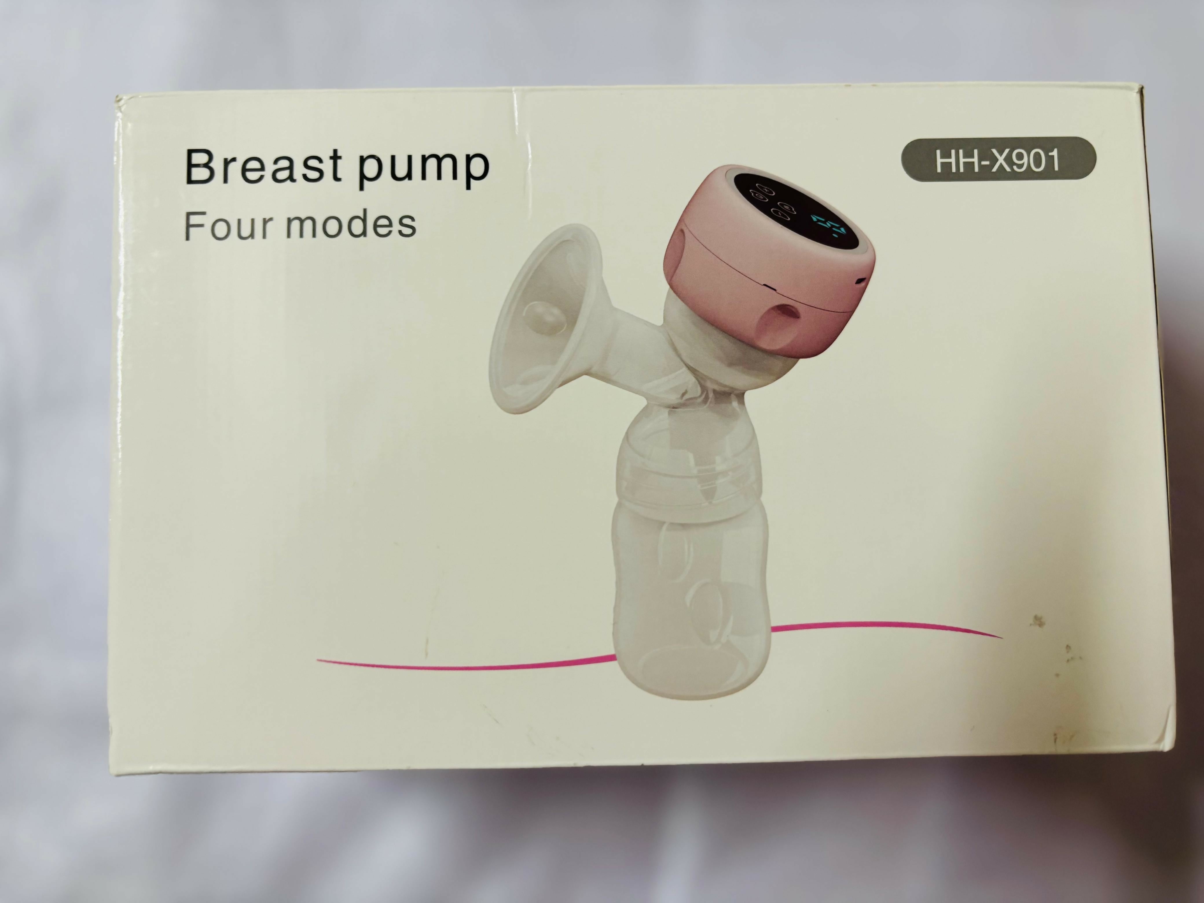 Electric breast pump – efficient, comfortable, and quiet milk expression support for breastfeeding moms.

