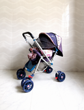 StarAndDaisy Reversible Baby Stroller Pram With Mosquito Net