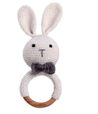 Crochet baby rattle