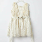 BEBORN BY DOODLE Baby Outfit – Off White (6 Months)