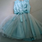 Elegant BABYHUG blue pearl frock/dress for baby girls, perfect for parties and festive occasions, with premium comfort and style.
