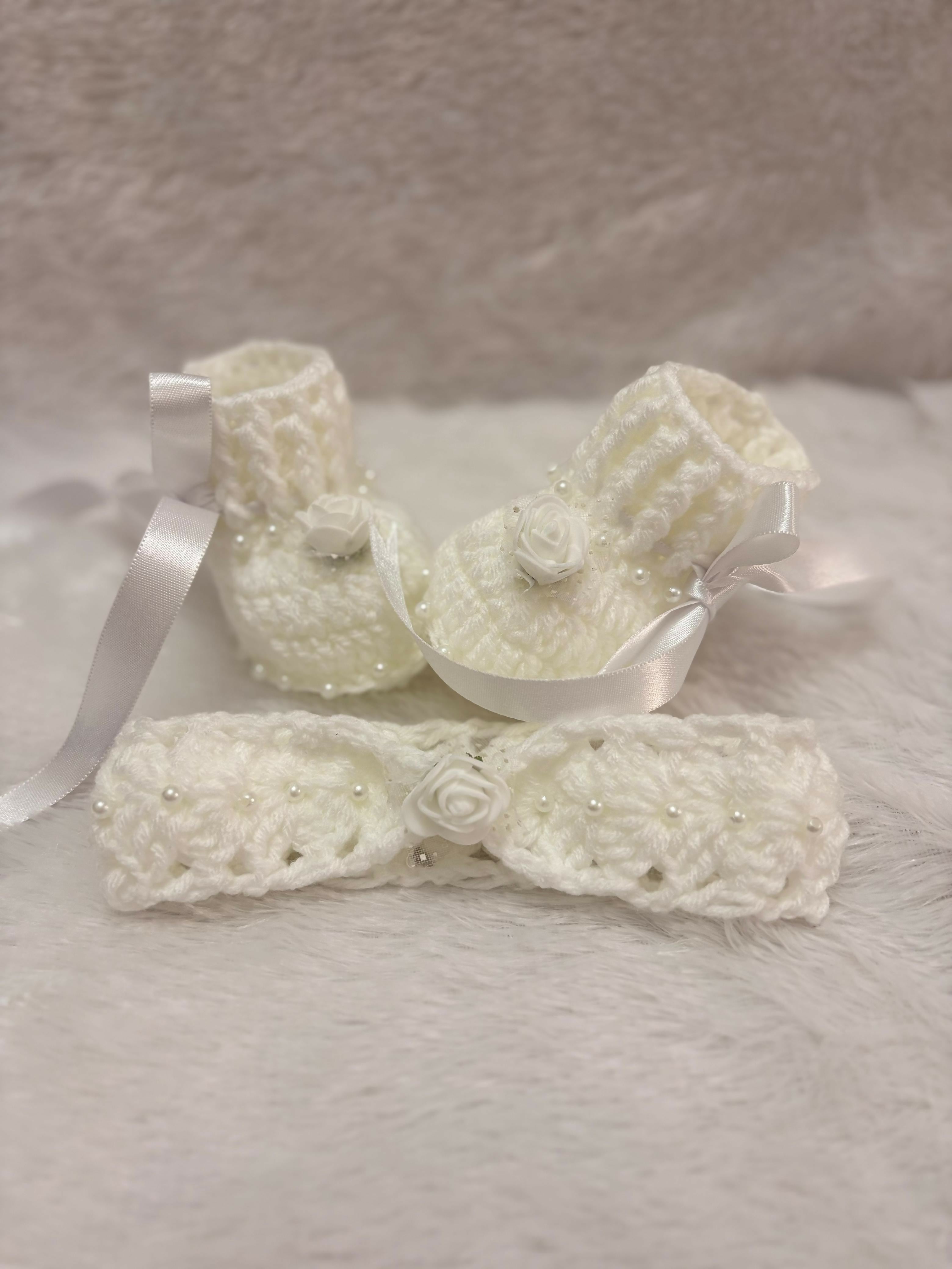 Handcrafted love for tiny toes.
