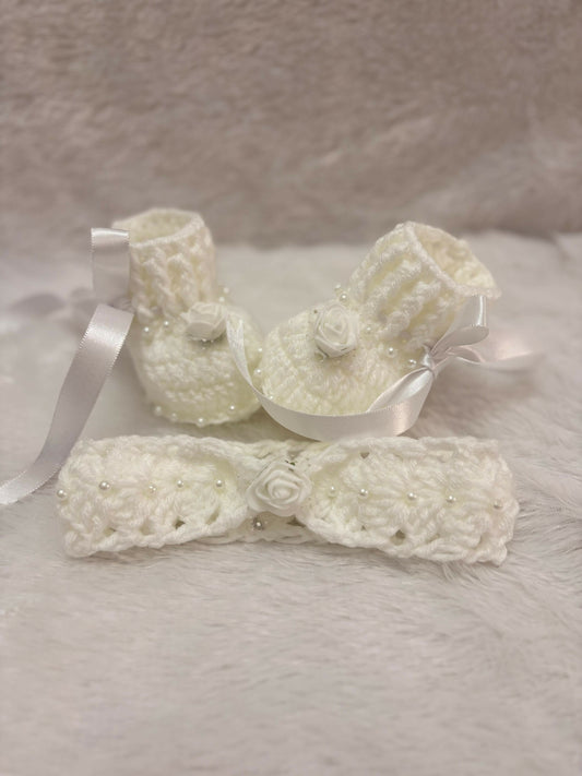 Handcrafted love for tiny toes.
