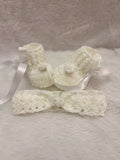 Handcrafted love for tiny toes.
