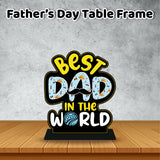 PERSONALIZED Father’s Day Special Table Top Photo with Cutout