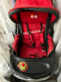 Explore the BAOBAOHAO Stroller/Pram for Baby, offering comfort, safety, and convenience with a sturdy design perfect for navigating various terrains.