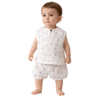 TINY TIGGY Baby Summer Set Top and Shorts