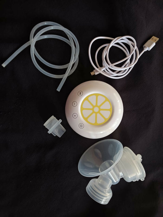 Discover the Baby's Voice Electric Breast Pump with USB in White, featuring adjustable suction levels, gentle massage mode, and USB connectivity for convenient and efficient pumping.