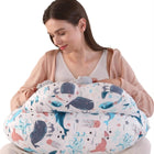 Feeding pillow feeding / nursing/postioning multi purpose 5 in 1 pillow