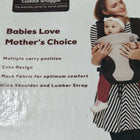 R FOR RABBIT Cuddle Snugle Baby Carrier